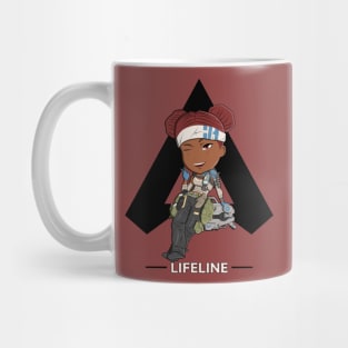 Lifeline Apex Chibi Mug